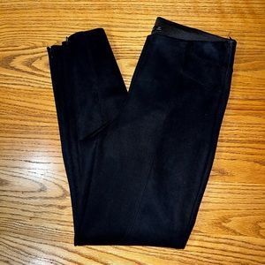 Zara faux suede pants